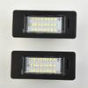 2x Cars Accessories LED License Plate Light Bulb For BMW E90 E92 E39 E60 E61 M5 E70 LED Light Interior