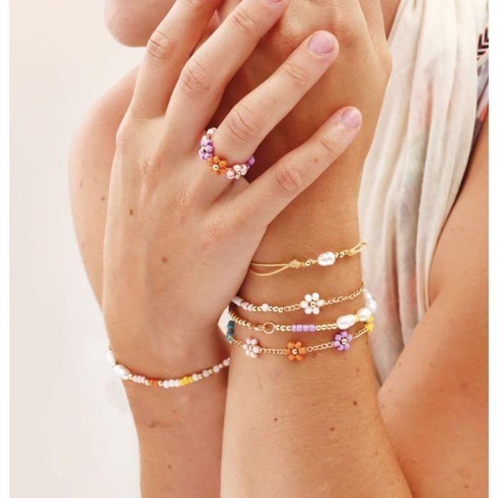 Набор для изготовления украшений - Graine Creative - 816034 - Жемчуг и перламутр - Смешанный - 10 лет и старше