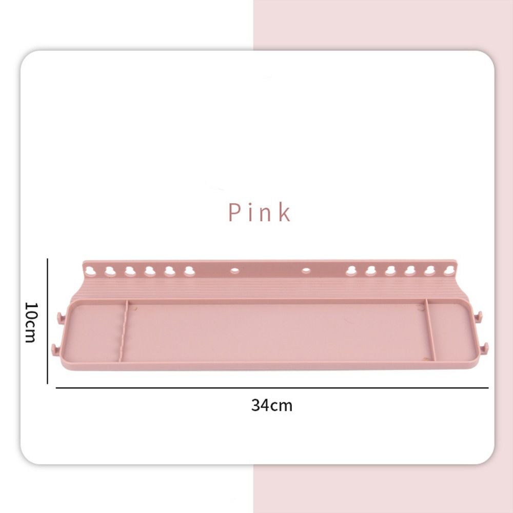 Easy To Install Sketch Storage Rack Plastic Painting Tools Tray Easel Tray Shelf Artists