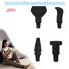 8 шт. Массажные насадки-миостимуляторы для расслабления тела, формирования фигуры, упражнений, фасциальный массажер