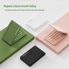 Портативная складная беспроводная Bluetooth-клавиатура для ноутбука и мобильного офиса