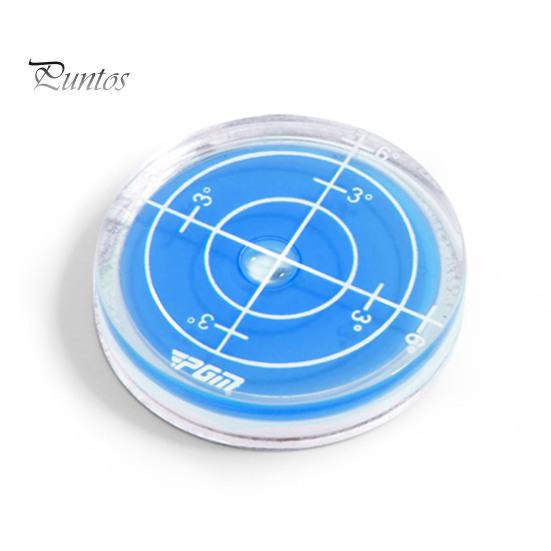 2 шт., магнитный зеленый ридер для гольфа с зажимом для шляпы, компактный размер, легкий портативный пузырьковый уровень, высокоточный зеленый помощник для чтения, аксессуары для гольфа