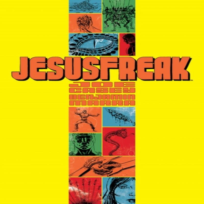 Jesusfreak by Joe Casey Hardback Book 9781534311749