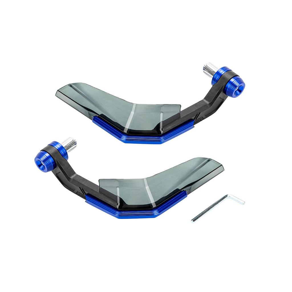 Motorcycle Hand Guards Wind Protector for 7/8" 22mm Handlebars Hand Shield