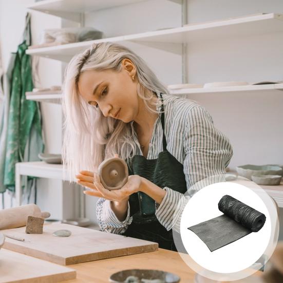Yousheng Clay Texture Roller Керамический штамп-валик Инструмент Текстурированные скалки для керамической плиты Моделирование Живопись