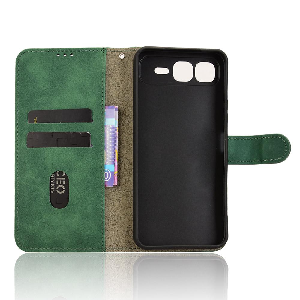 Кожаный чехол для Infinix Smart 10 Plus, приятный на ощупь, противоударный, кошелек, откидная крышка, чехол для телефона