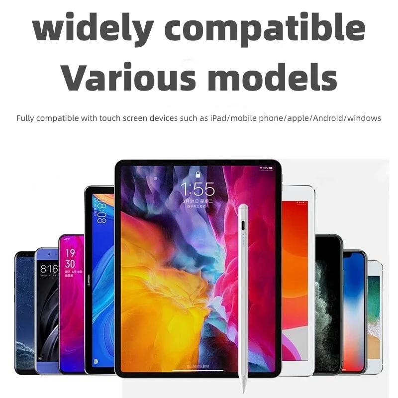 Перезаряжаемый стилус для Xiaomi Redmi Pad SE 4G 8.7 Pro 12.1 SE 11 дюймов Xiaomi Poco Pad 12.1 6S Pro 12.4 5Pro 5 6 Pro 11 дюймов