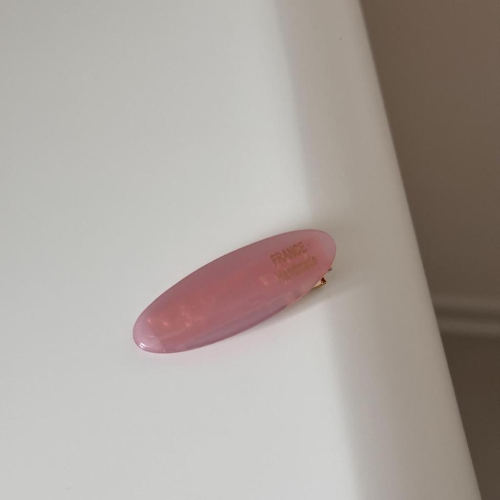 Ацетатная овальная заколка для волос Gold Label - Новый аксессуар для челки и боковых прядей