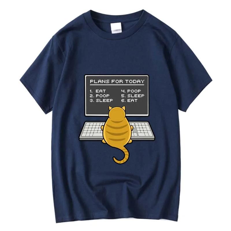 Summer Mens High Quality Tshirt100cotton Funny Programmer Print Casual Loose Cool T Shirt Oneck Male Tshirt Male Tees Shirt