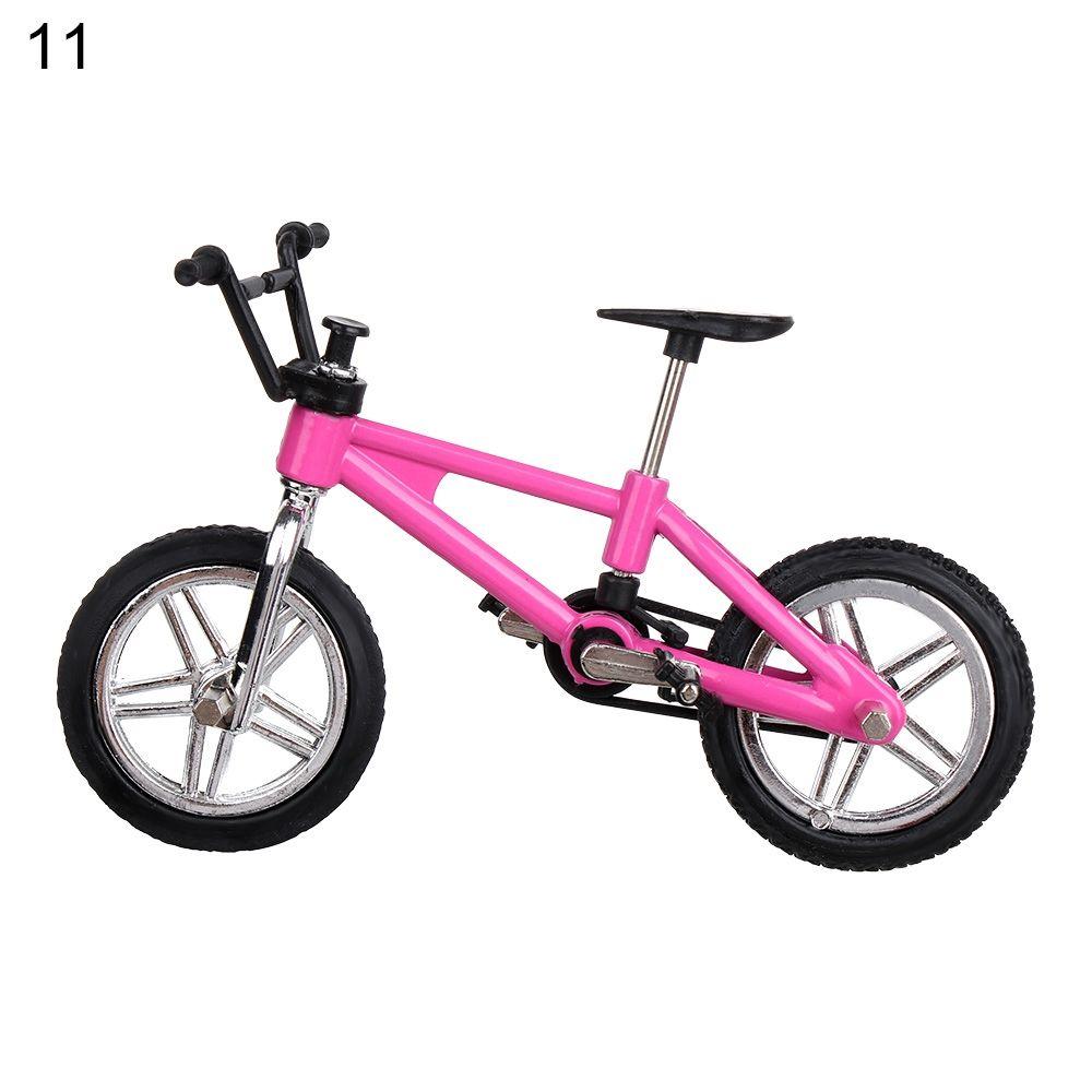 14 Styles Mixed Style Dollhouse Doll Accessories Doll Bicycle Outdoor Sports Toy Plastic Bike
