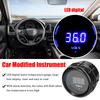 52mm Voltmeter Voltage Gauge Car Digital Meter LED Display 8 18V with Alarm Function for Car Truck Motorcycle
