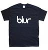 Графическая футболка BLUR размеры S M L XL XXL цвета Черный, Белый