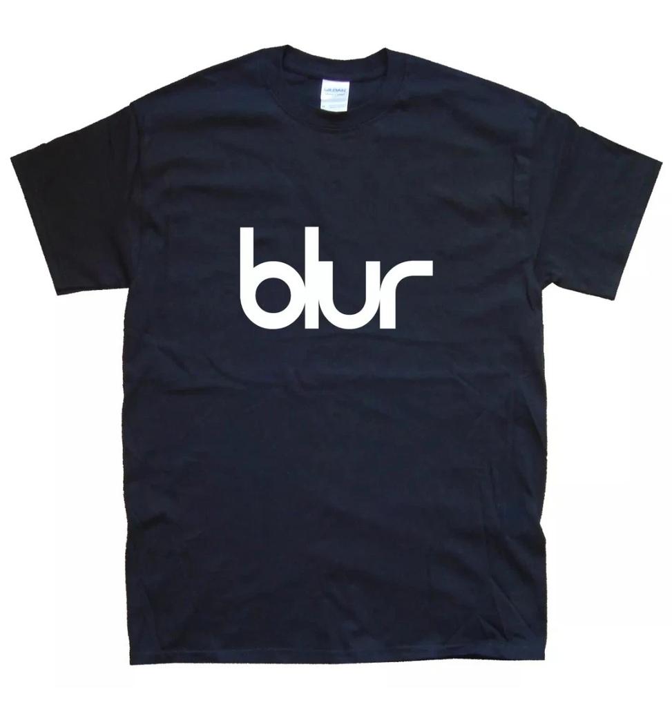 Графическая футболка BLUR размеры S M L XL XXL цвета Черный, Белый