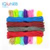 100FT 25FT 100 Colors Dia.2mm One Stand Cores Rope Paracord for Survival Parachute Cord Lanyard Tent Rope For Hiking Camping