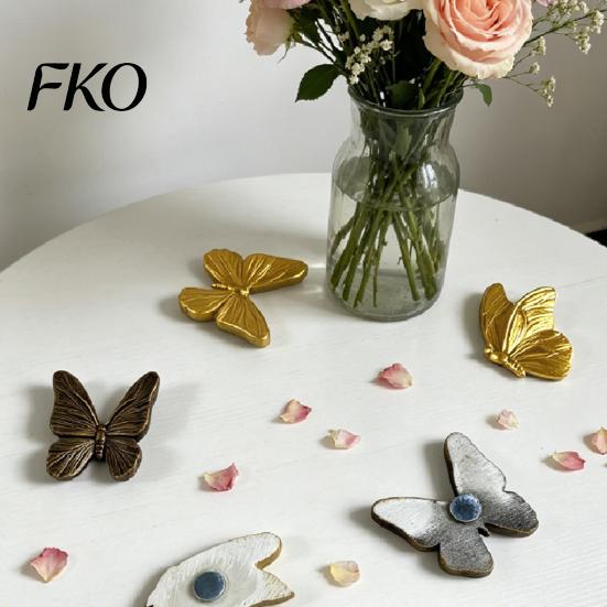 Resin Fridge Magnet 3D Butterfly Refrigerator Magnet, Shape Decorative for Whiteboard Locker Door