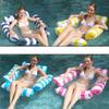 2pcs Air Mattress Pool Inflatable Water Toy, Inflatable Swimming Pool Hammock Air Mattress Pool for Adults and Children, Swimmin