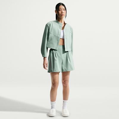 Nike 24.7 PerfectStretch Women's Dri-FIT Loose-Fit Cropped Jacket