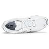 New Balance Белые серебристые кроссовки унисекс 408 ML408W