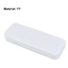 Wear-resistant Pencil Case Smooth Edge PP Large Capacity Portable Pen Box for School