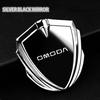 Металлическая 3D Наклейка-ЭмблемаДля Chery Omoda 5 E5 Ev 5 2025 Логотип Чехол для Ключа Кейс для Ключа Детали Комплекта Кузова Аксессуары Защита Кузова Автомобиля Значок