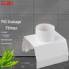 GLBO ПВХ водосточная труба и соединитель