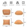 Suede Car Keychain Breathable Neck Pillow Memory Foam Lumbar Pillow For Peugeot 208 3008 308 508 607 106 406 407 307 206 301 408
