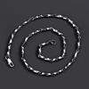 Unisex Copper Alloy Necklace Electroplated Durable Non-Fading Jewelry Sweater Chain Personalized Fashion Accessory
