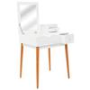 VidaXL Dressing Table with Mirror MDF 60 X 50 X 86 Cm