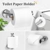 Держатель для туалетной бумаги для ванной комнаты, крючок из нержавеющей стали, устойчивый к ржавчине, настенный держатель для туалетной бумаги для ванной комнаты, кухни, туалета