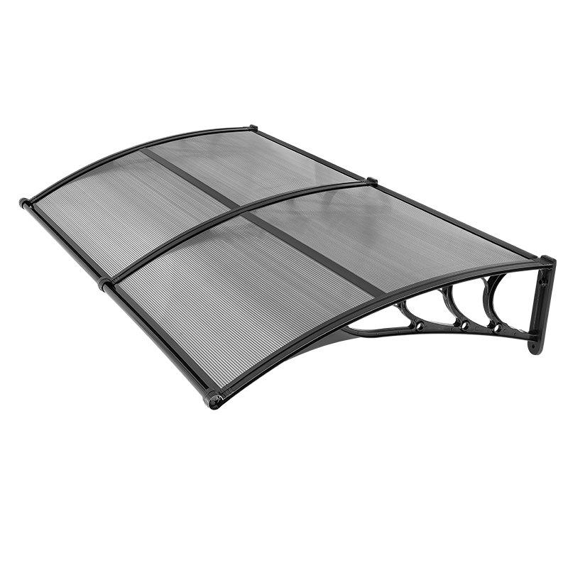 Awnings for Door Entrance, 38 x 78 in, Exterior Front Door Window Awnings with Drainage & ABS Bracket, Rain Snow Sun Protection, Overhang