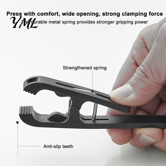 Wall Hangers for Small Objects Laundry Hook with Clip, Non-Drilling ABS Closet Organizer, Multi Purpose Punch Free Mounting Clips Durable Anti-slip