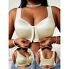 Women S Front Closure Push Up Plus Size Smooth Sports Bra No Underwire