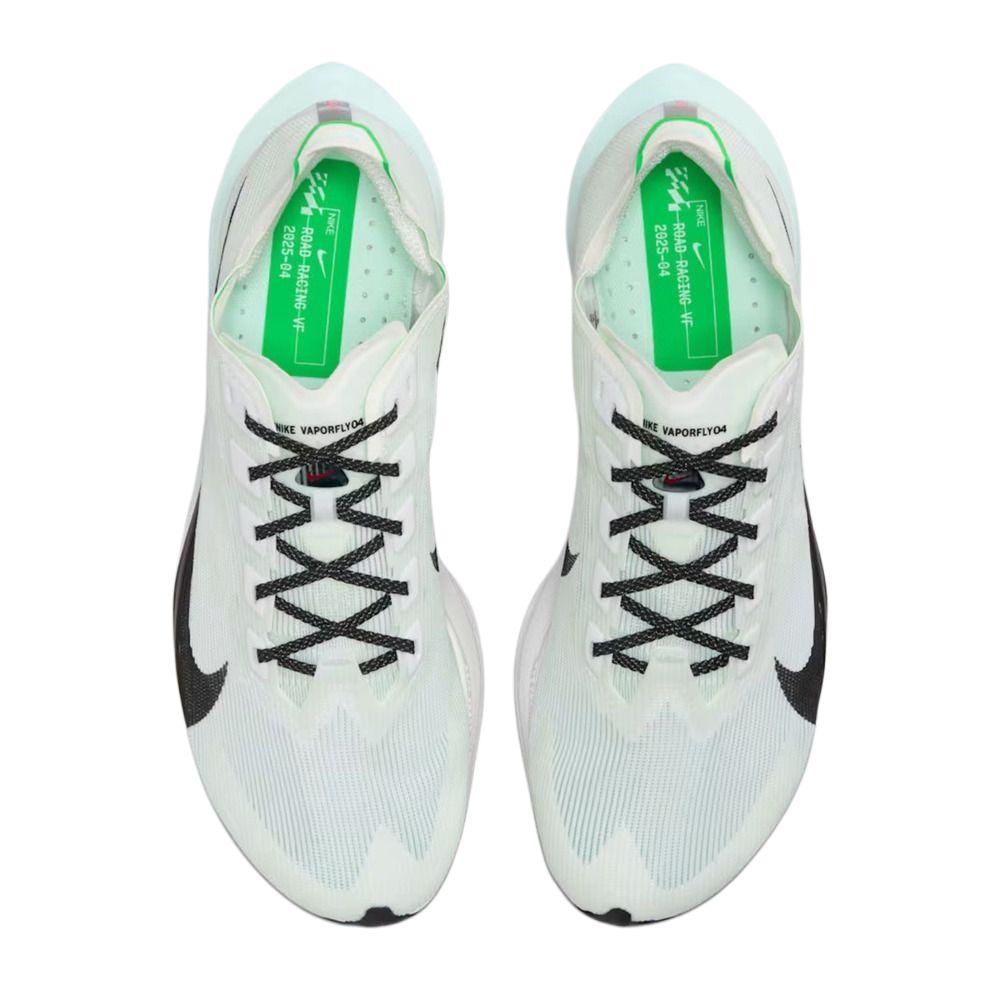 Nike VAPORFLY 4 Низкие Марафонские Длиннодистанционные Спринтерские Беговые Кроссовки Женские Белые HF6412-101
