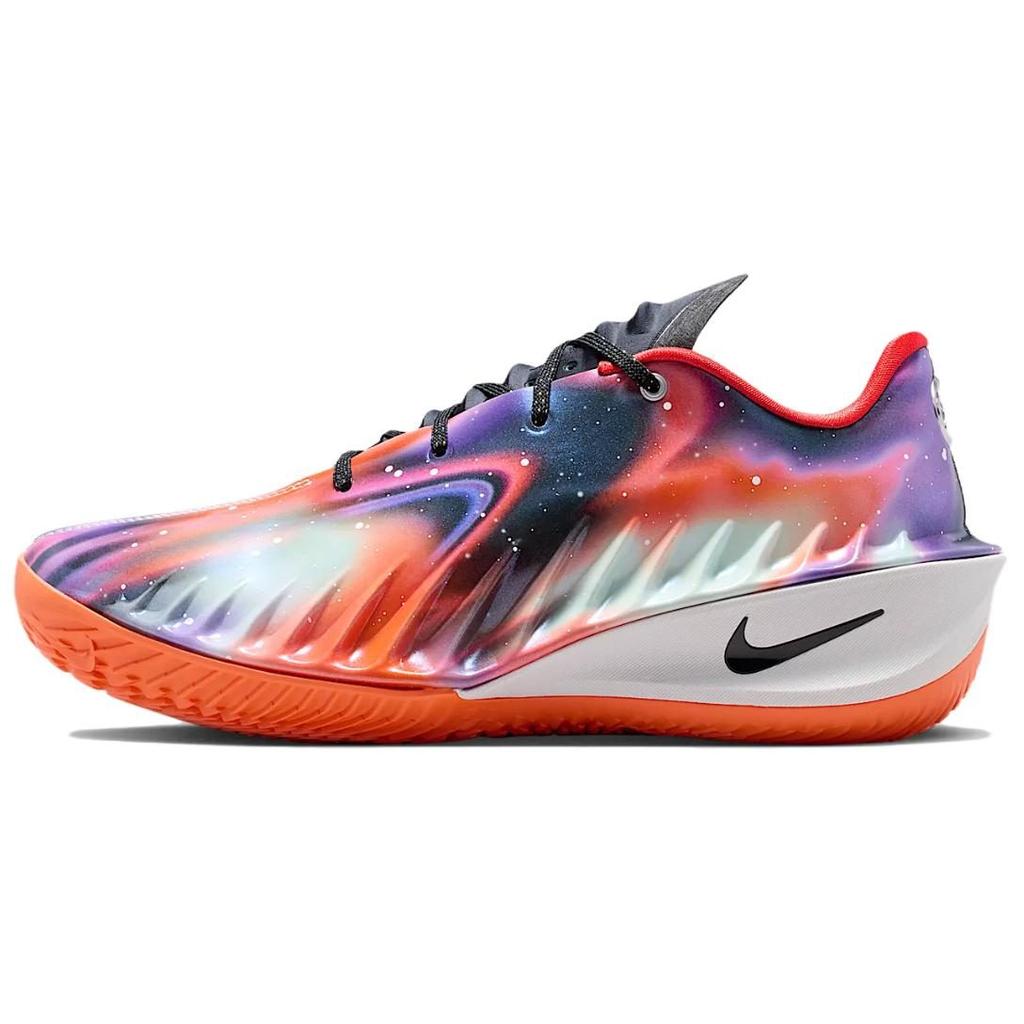 Nike ГТ. Cut 4 Support Rebound Grip Баскетбольные кроссовки Унисекс Черный Фиолетовый Красный IU2031-060
