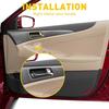 Right Passenger Interior Side Panel Handle Door Fit Sonata 2011-2013 Hyundai GL