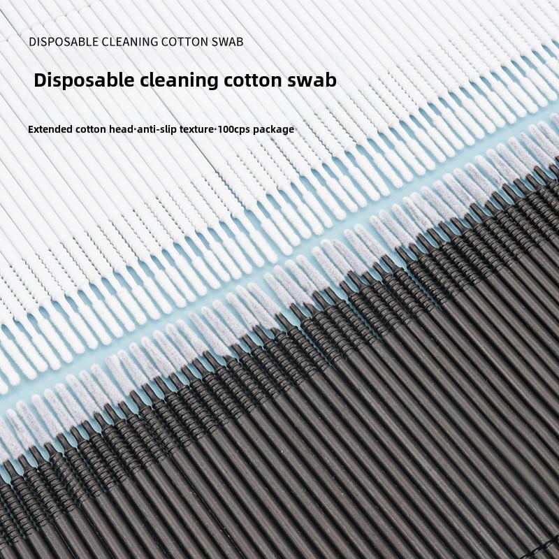 Ватная палочка спиральная щеточка для удаления ресниц