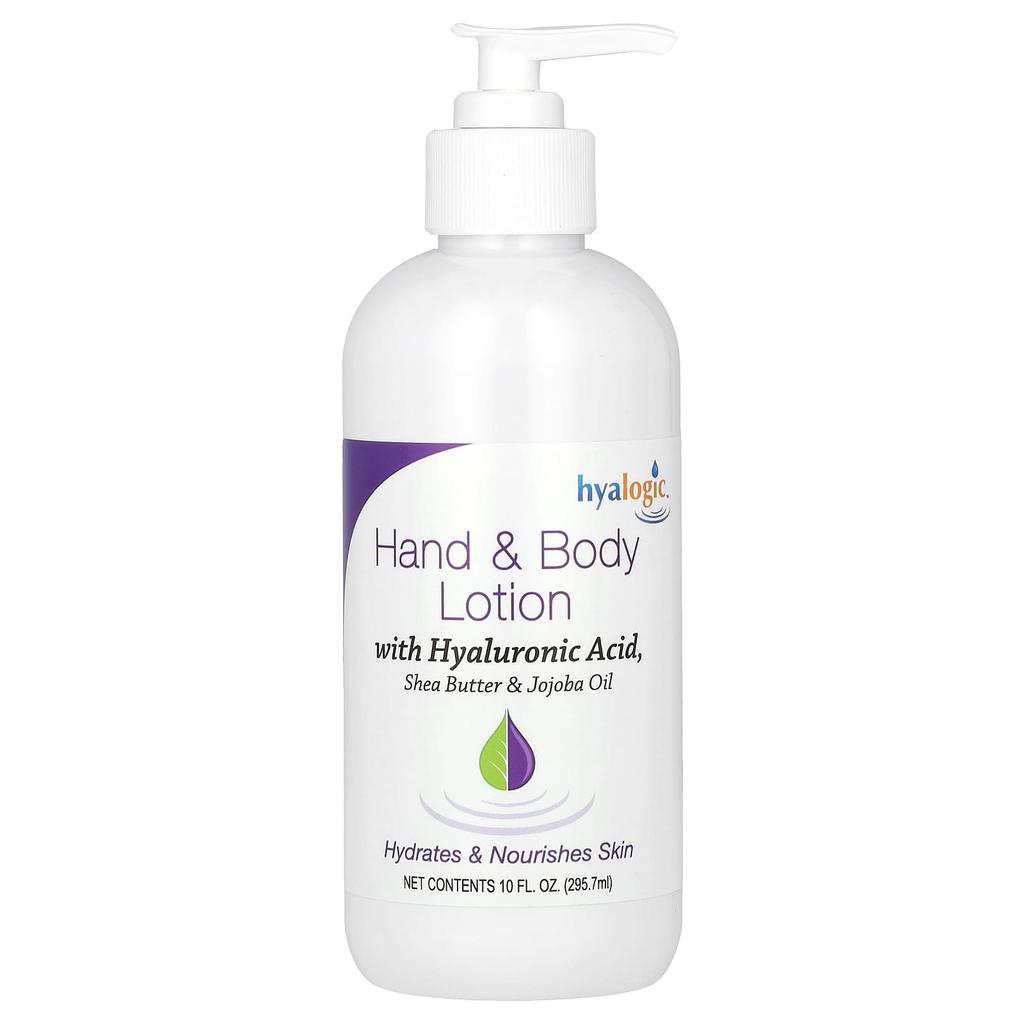 Hand & Body Lotion, with Hyaluronic Acid, Fragrance Free, 295.7 Ml (10 Fl Oz)