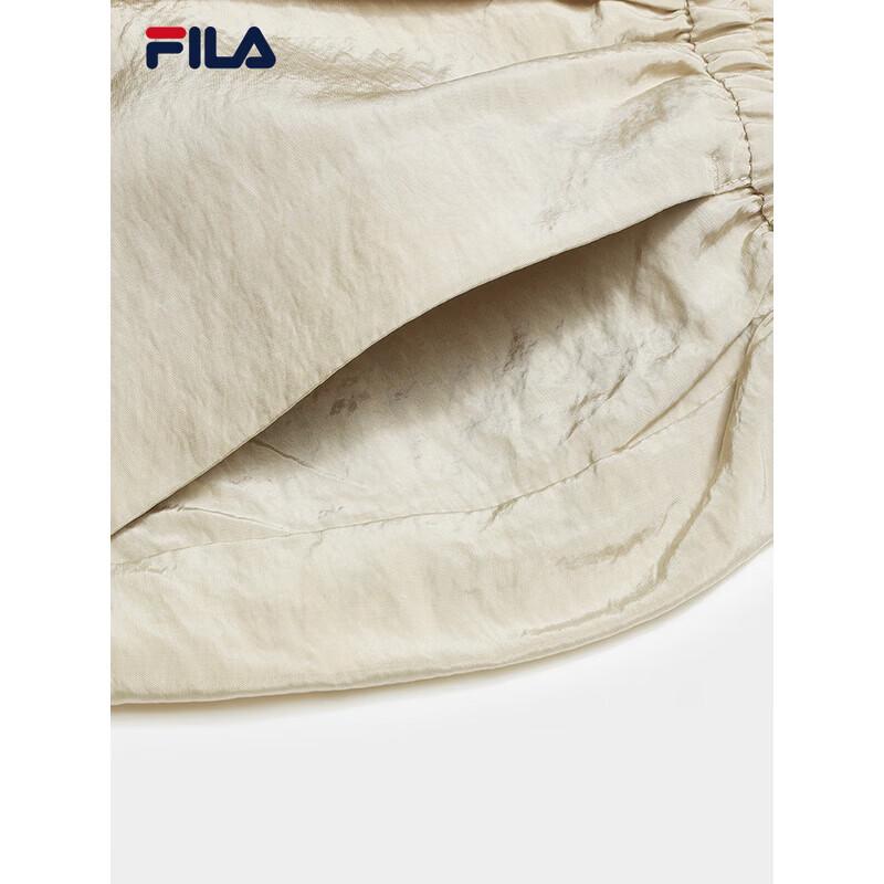 FILA Women's Feather Grey Woven Casual Trousers