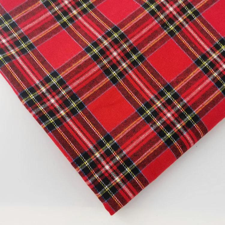 Окрашенная пряжа мягкая утолщенная шлифованная шерстяная клетчатая ткань JK Clothing рубашка юбка куртка брюки клетчатая ткань DIY швейная одежда ткани