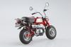 AOSHIMA Skynet Completed Bike Honda Monkey Limited Monza Red 1/12