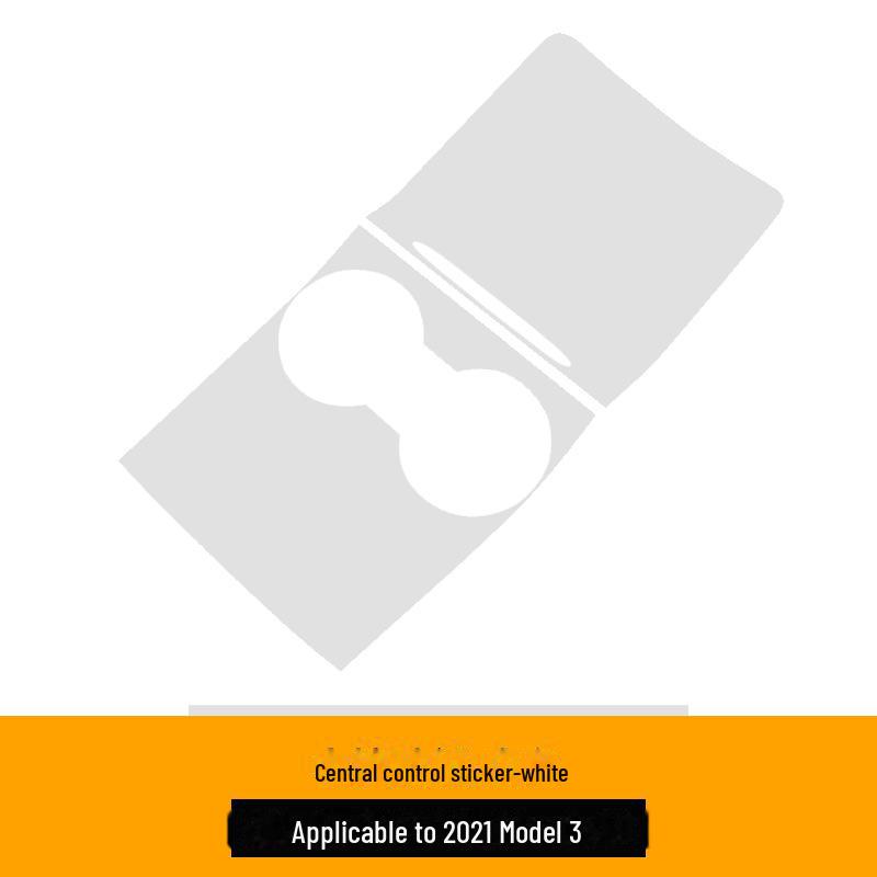 Защитная пленка для центральной консоли и подлокотника Tesla Model 3/Y