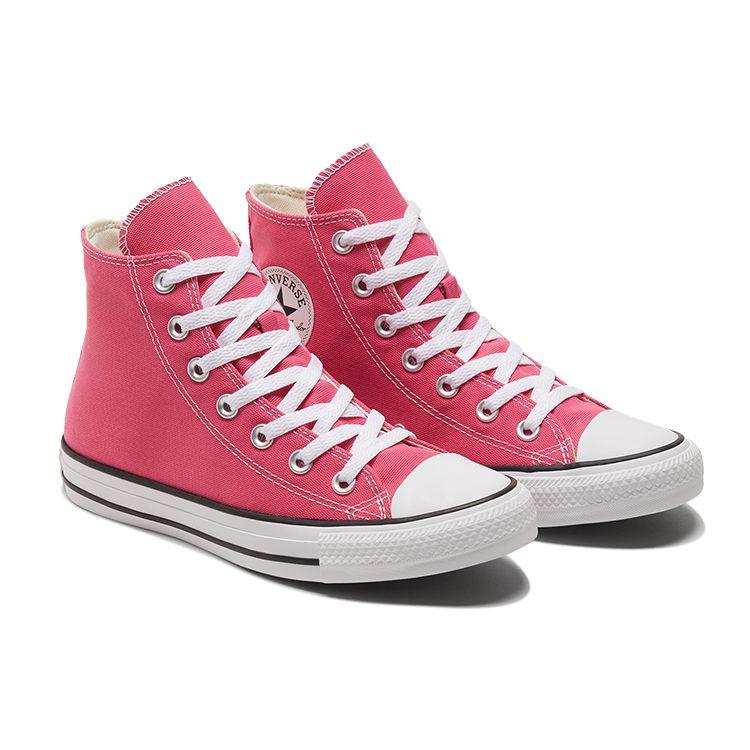 Converse Chuck Taylor All Star Comfortable Versatile High Top Canvas Shoes Unisex Sneakers Pink 170155C