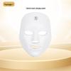 Домашний спектрометр для лица: Косметический прибор с маской от прыщей красного/синего света для салонного фотонного омоложения