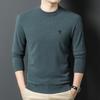 Men's 100% Merino Wool Round Neck Sweater