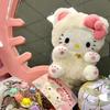 Плюшевая брелок-брелок Hello Kitty Мягкая набивная кукла-подвеска Для школьной сумки Аниме Кольцо для ключей Украшения Детские игрушки Рождественские подарки