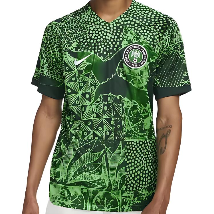 Nike Нигерия 2022/23 Стадионная домашняя футболка DN0696-329