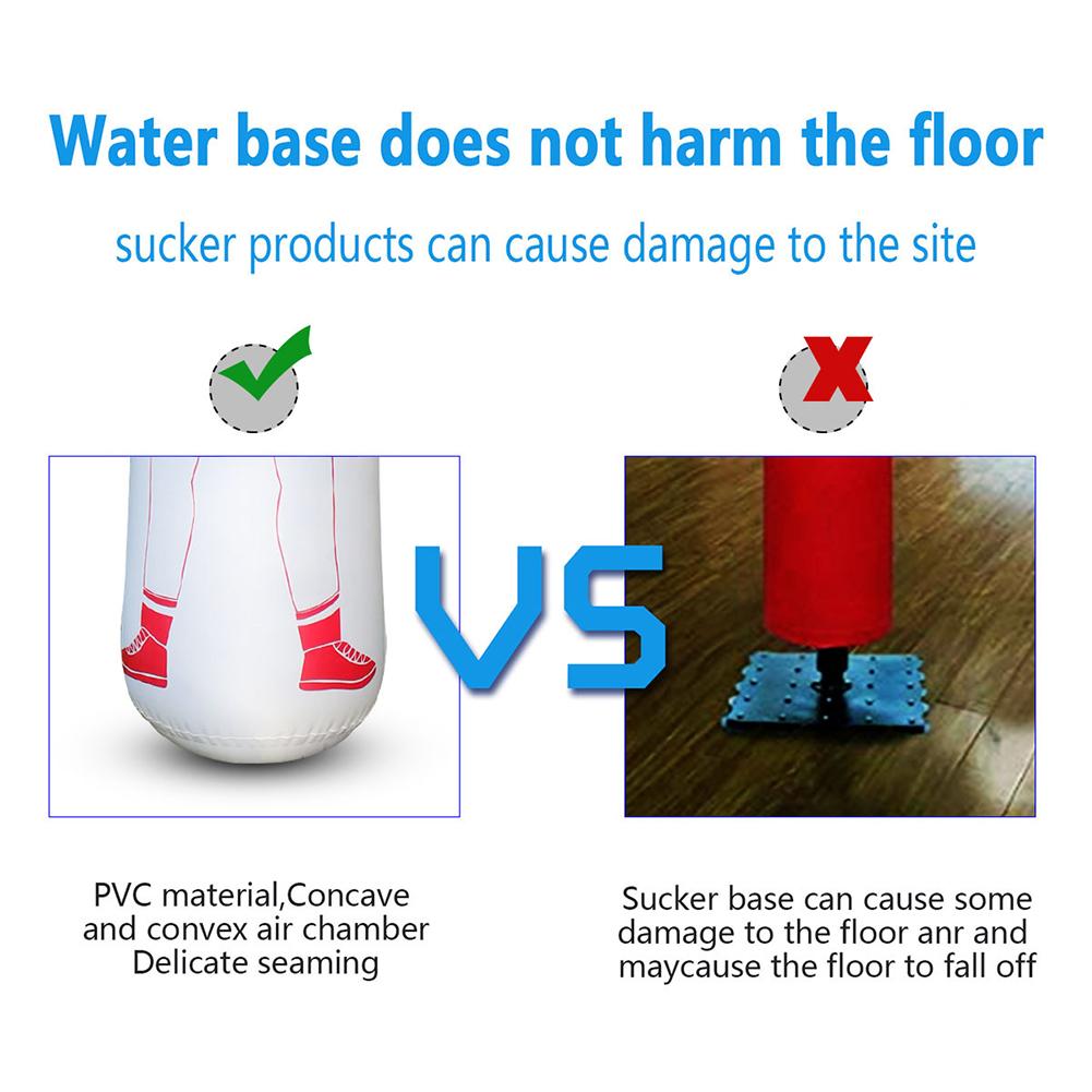 Воздушные манекены Защитник при штрафном ударе Надувная боксерская груша Футбольный тренажер-неваляшка для домашних тренировок для детей и взрослых