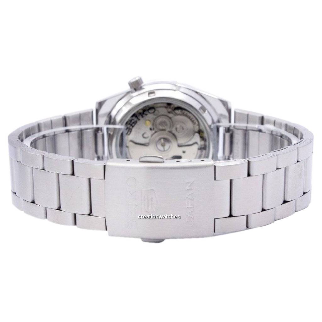 Восстановленные мужские часы Seiko 5 Automatic 21 Jewels Сделано в Японии SNKE01 SNKE01J1 SNKE01J