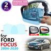 Для Ford Focus 2 3 4 2004~ Полное покрытие Зеркала заднего вида Антизапотевающая пленка Аксессуары MK2 MK3 MK4 ST 2008 2012 2014 2016 2018