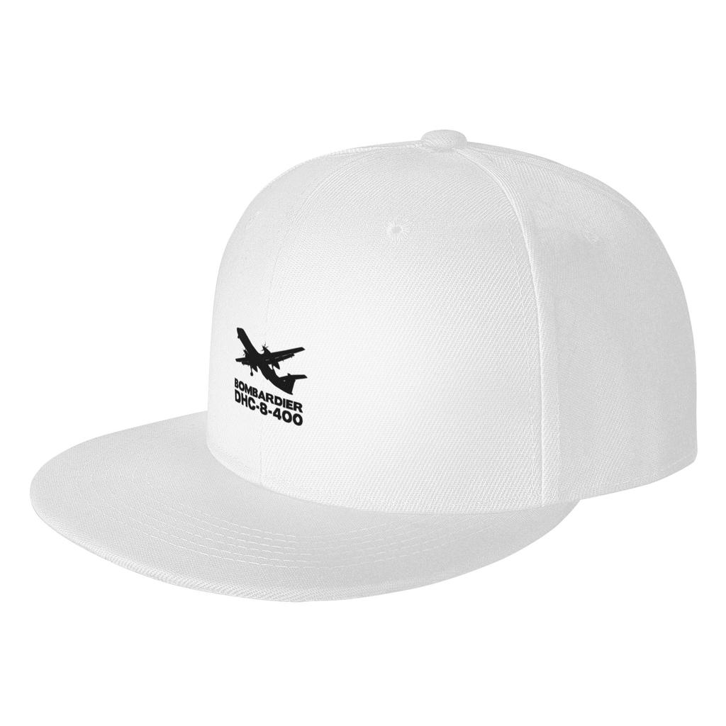 Fashion Bombardier Dash Silhouette Print (Black) Flat Brim Sun Hat Girlish Style Womens Visors